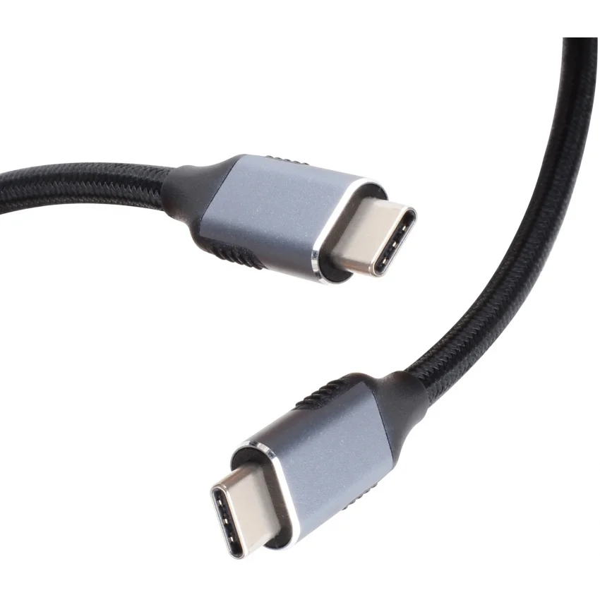 VCOM Type-C to Type-C 100W 5A Hızlı Şarj Kablosu 1m | CU407M-1.0