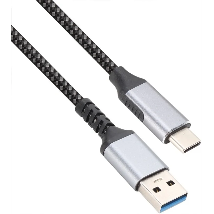 VCOM USB-A to Type-C 10Gbps 3A Hızlı Şarj Kablosu 1.8m | CU401M-1.8