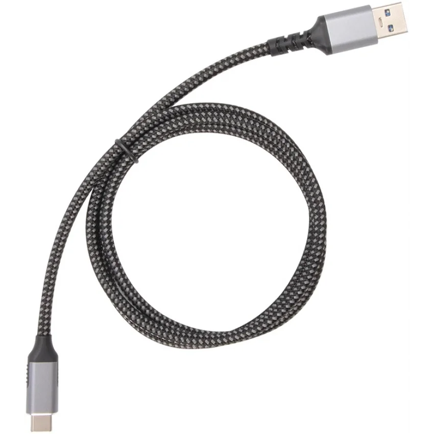 VCOM USB-A to Type-C 10Gbps 3A Hızlı Şarj Kablosu 1.8m | CU401M-1.8