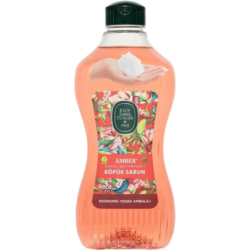 Eyüp Sabri Tuncer Amber Köpük Sabun Yedek 1.5 lt | EST