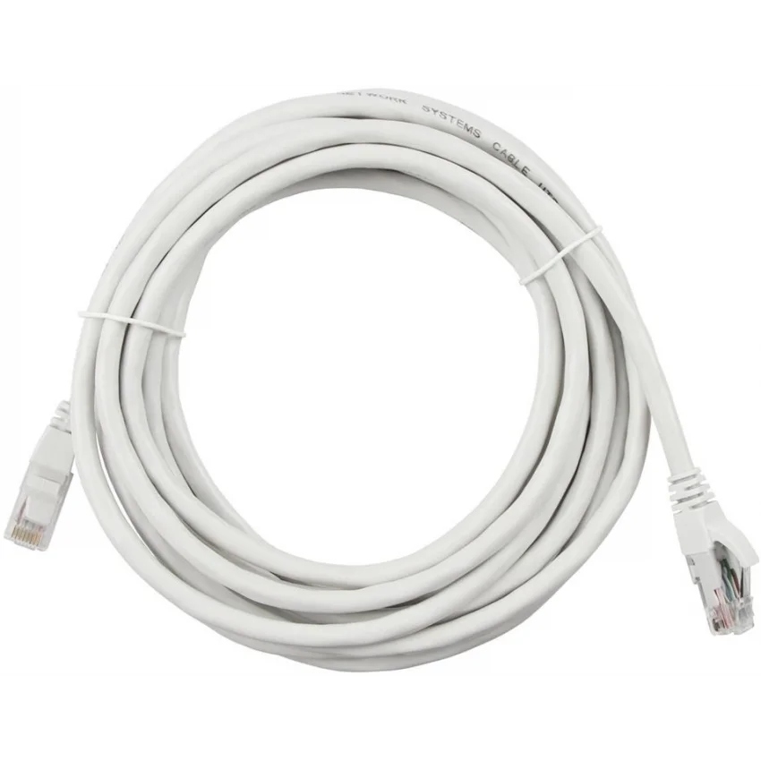 VCOM Cat6 UTP Patch Ethernet Kablo 1.5mt Gri | NP612B-1.5