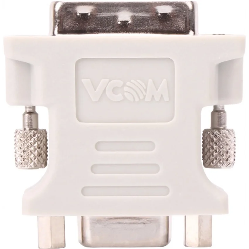 VCOM DVI-I 24+5 to VGA Dönüştürücü Adaptör Altın Uçlu | CA301