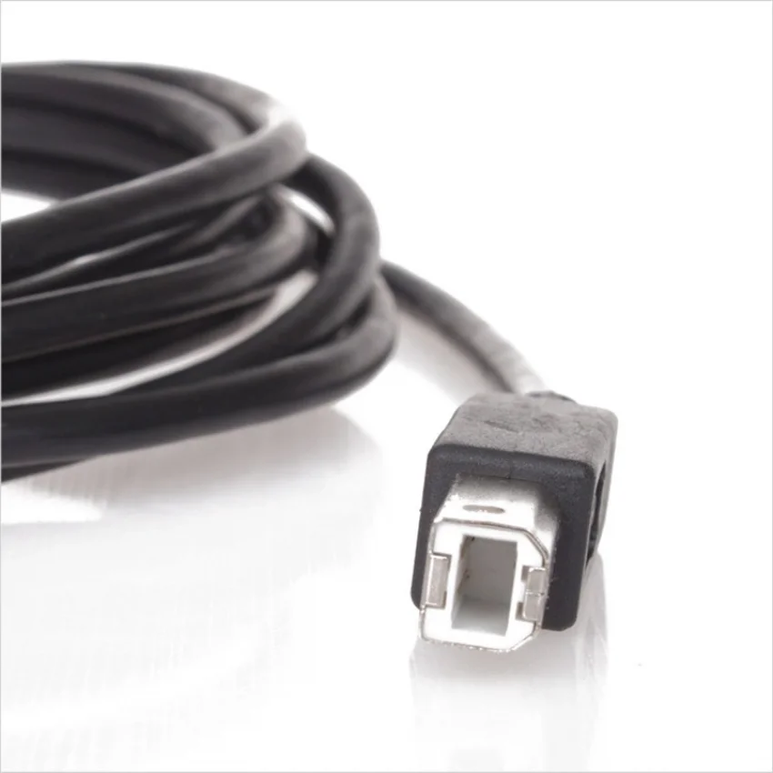 VCOM Yazıcı Kablosu 3mt Siyah USB 2.0 A-B Tip | CU201-B-3.0