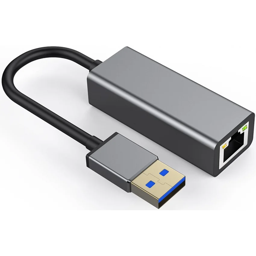 VCOM USB 3.0 to Gigabit Ethernet Adaptör 1000Mbps | DU312M