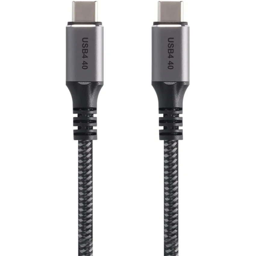 VCOM USB4 Type-C Kablo 2m 100W PD3.0 20Gbps 8K 30Hz | CU520M-2.0