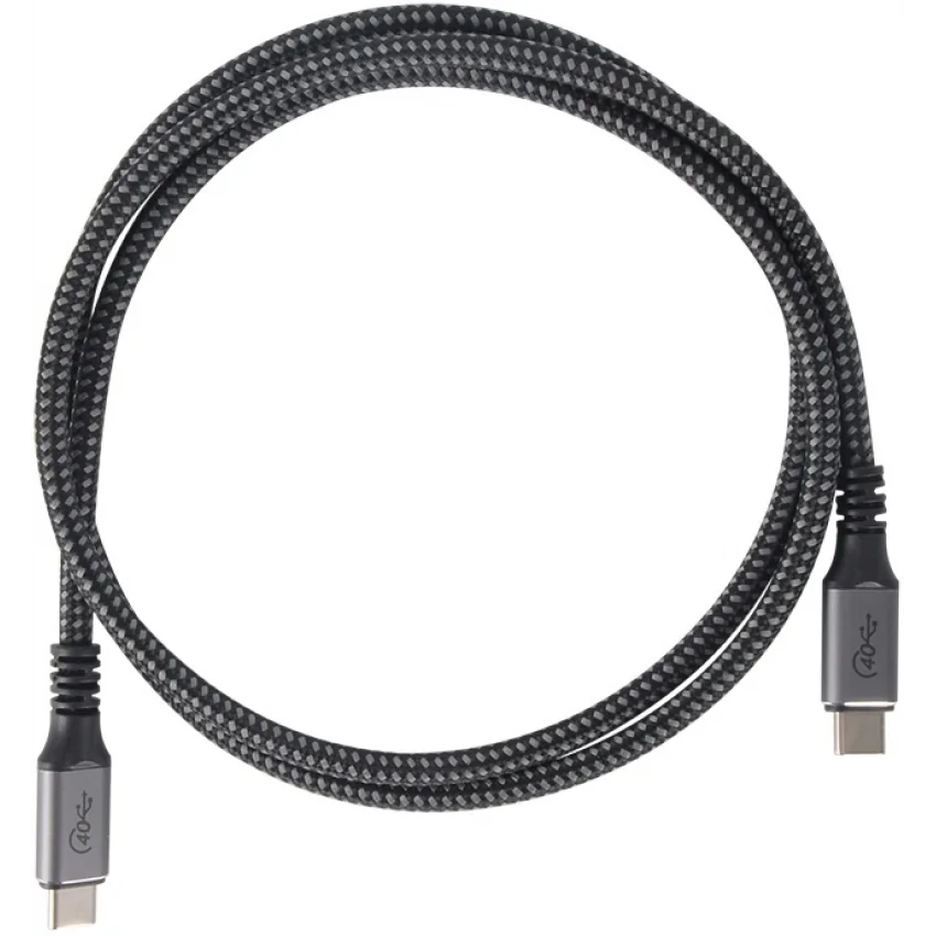 VCOM USB4 Type-C Kablo 2m 100W PD3.0 20Gbps 8K 30Hz | CU520M-2.0