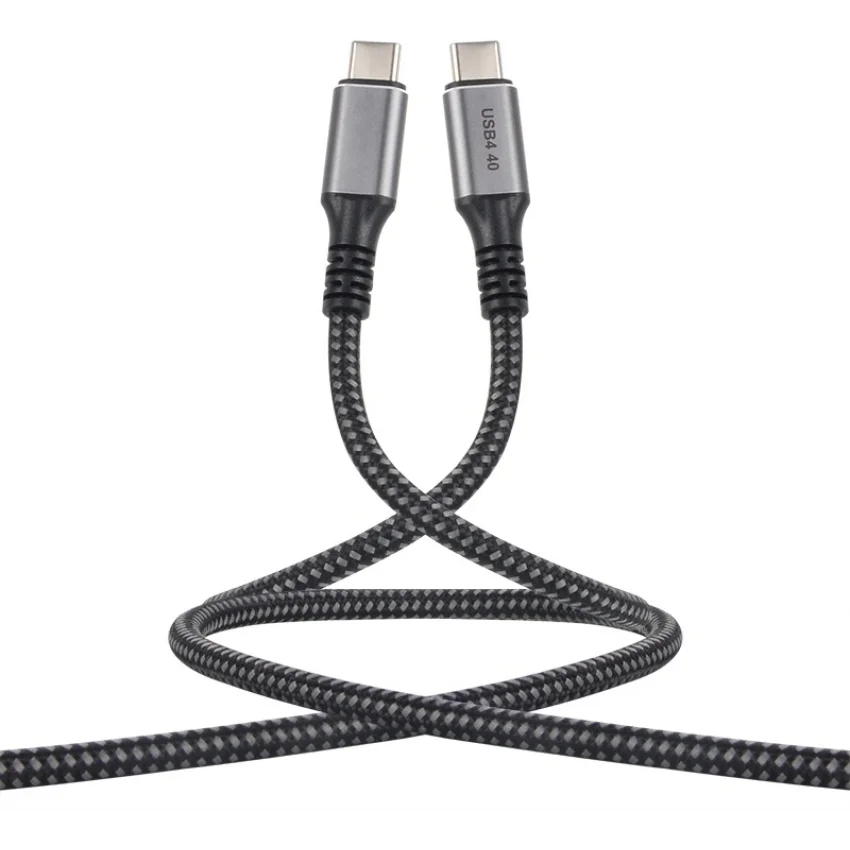 VCOM USB4 Type-C Kablo 2m 100W PD3.0 20Gbps 8K 30Hz | CU520M-2.0