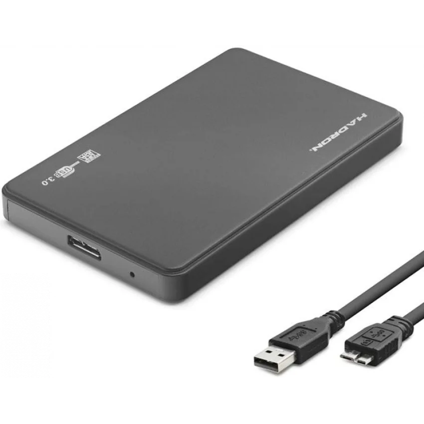 Hadron 2.5 SATA HDD/SSD Harici Disk Kutusu USB 3.0 | HDX1752S