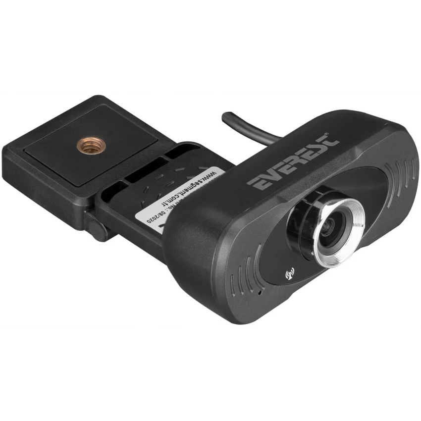 Everest 1080P Full HD Usb Webcam Mikrofonlu + Tripod | SC-HD03
