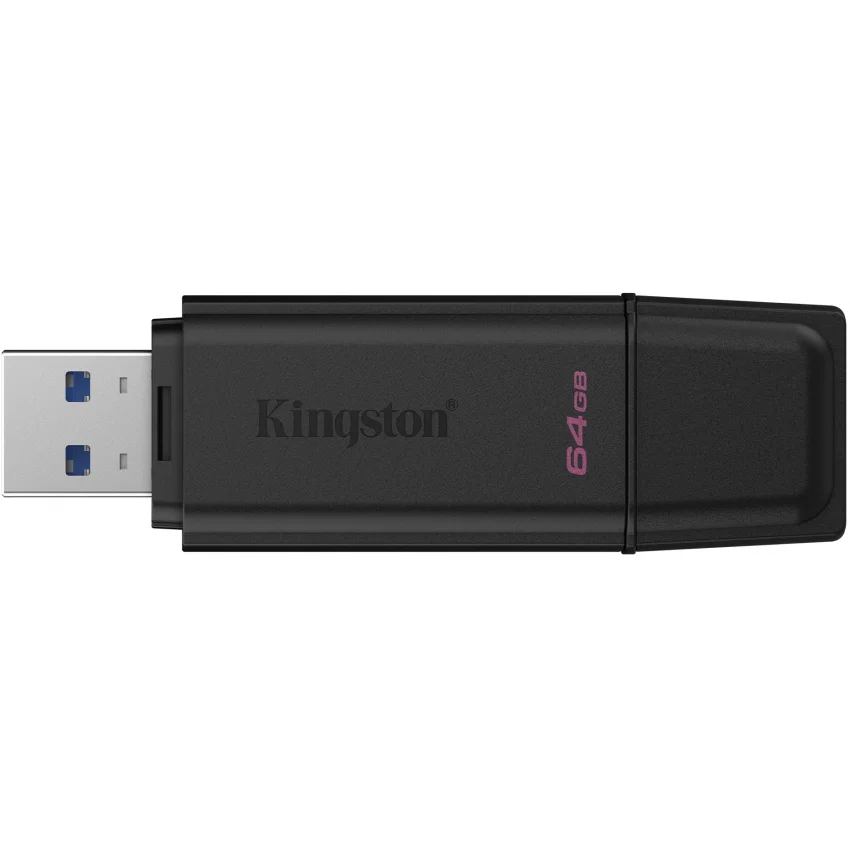 Kingston 64GB USB 3.2 Gen 1 Flash USB Bellek Siyah | DTXG2/64GB