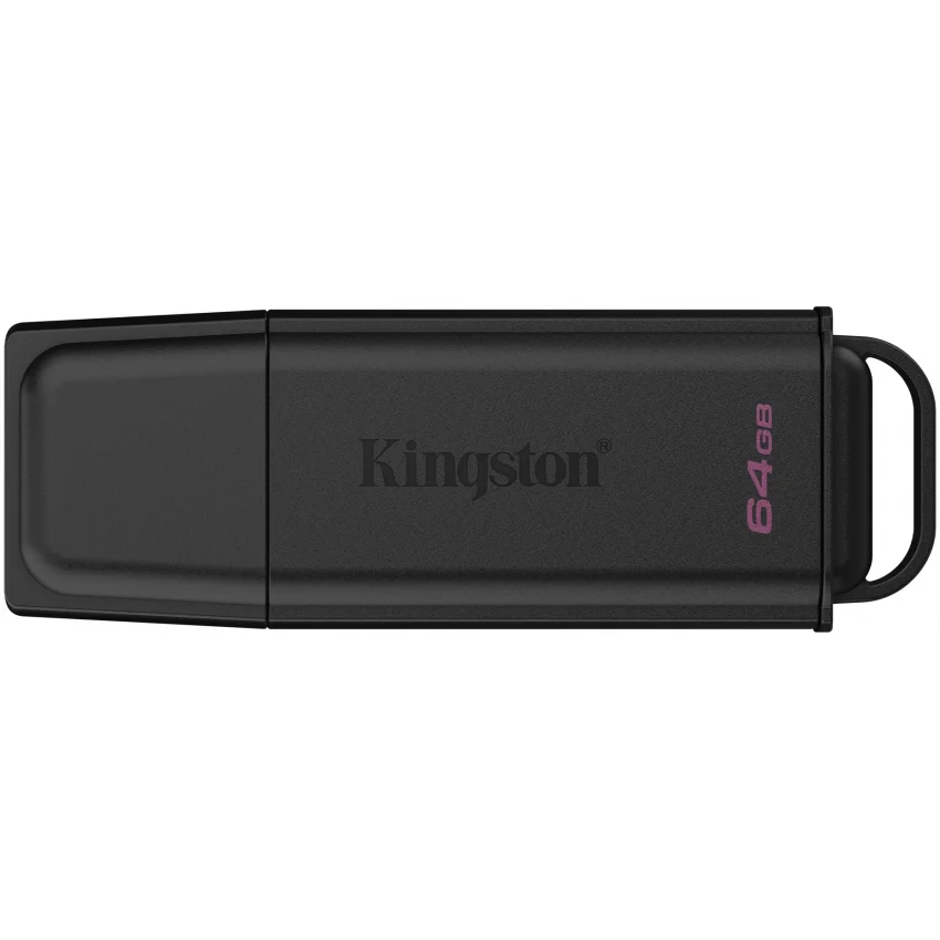 Kingston 64GB USB 3.2 Gen 1 Flash USB Bellek Siyah | DTXG2/64GB