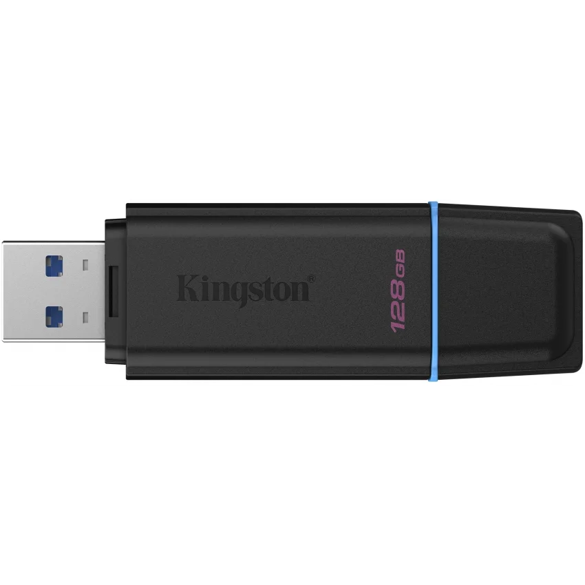Kingston 128GB USB 3.2 Gen 1 Flash USB Bellek Siyah | DTXG2/128GB