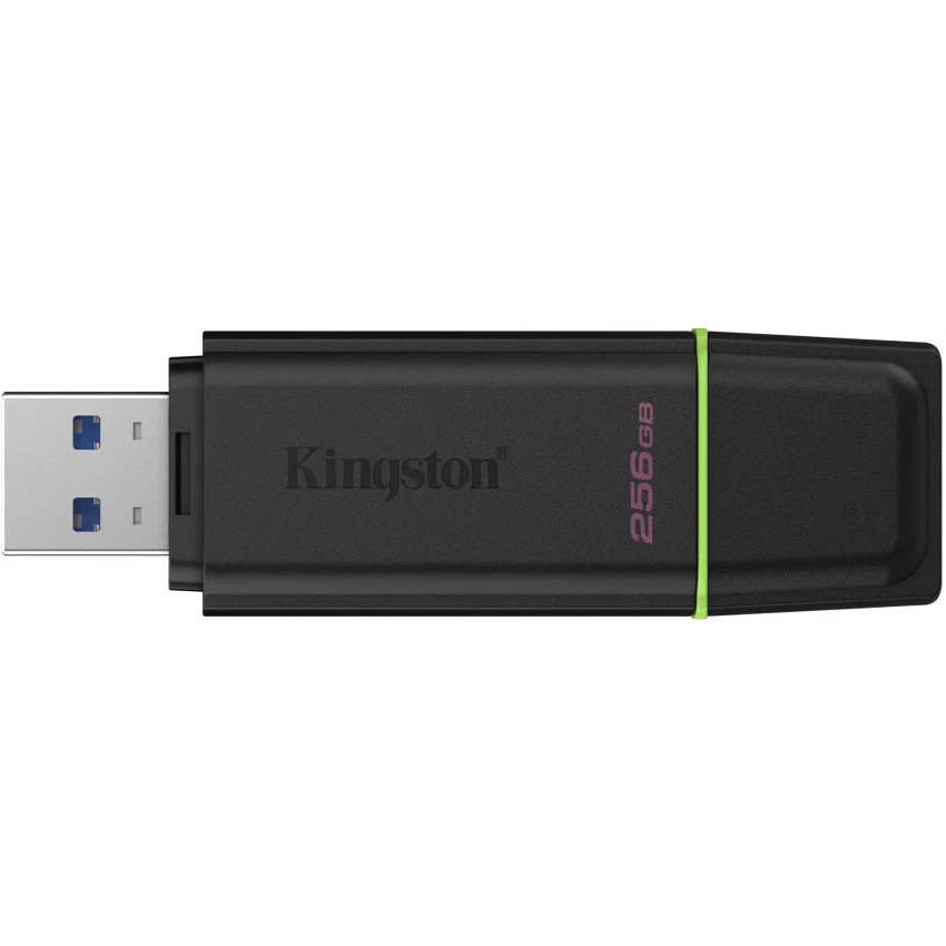 Kingston 256GB USB 3.2 Gen 1 Flash USB Bellek Siyah | DTXG2/256GB