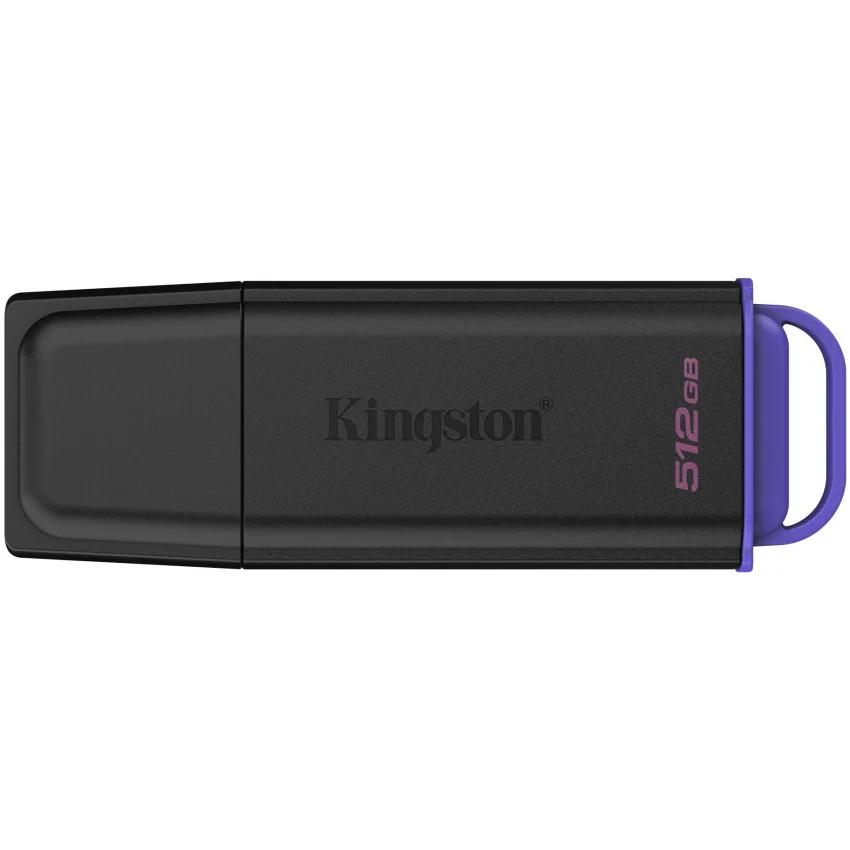Kingston 512GB USB 3.2 Gen 1 Flash USB Bellek Siyah | DTXG2/512GB