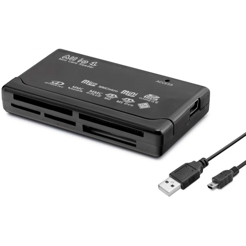 Hadron USB All in One Kart Okuyucu CF SD MicroSD MS M2 | HDX7012
