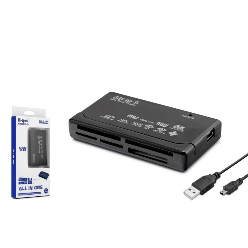 Hadron USB All in One Kart Okuyucu CF SD MicroSD MS M2 | HDX7012