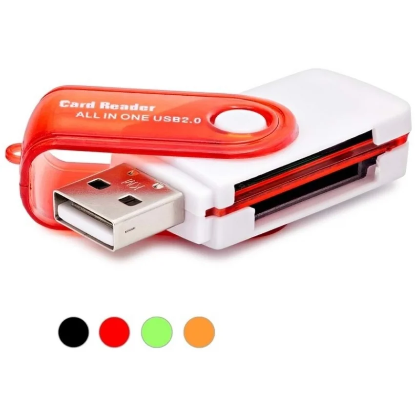 Hadron USB All in One Kart Okuyucu SD MicroSD MS M2 MMC | HDX7022