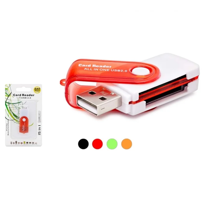 Hadron USB All in One Kart Okuyucu SD MicroSD MS M2 MMC | HDX7022