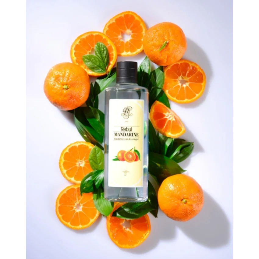 Rebul Mandarine EDC Kolonya Cam Şişe 250 ml