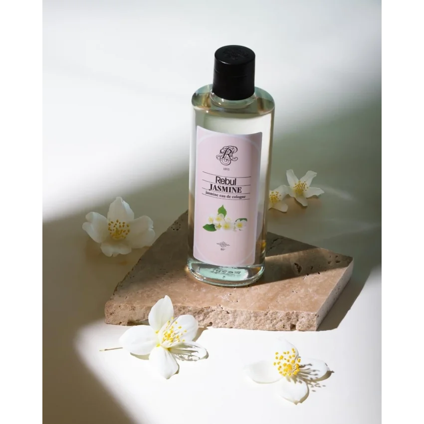 Rebul Jasmine EDC Kolonya Cam Şişe 250 ml