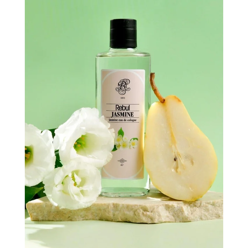 Rebul Jasmine EDC Kolonya Cam Şişe 250 ml