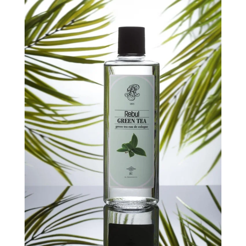 Rebul Green Tea EDC Kolonya Cam Şişe 250 ml