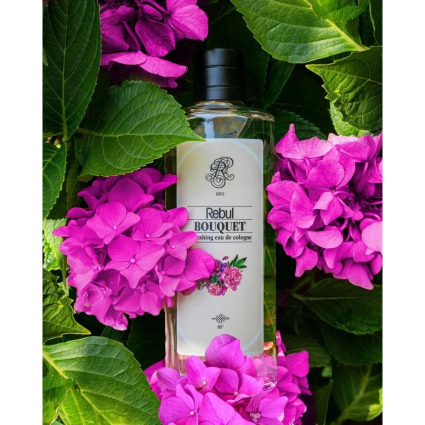 Rebul Bouquet EDC Kolonya Cam Şişe 250 ml