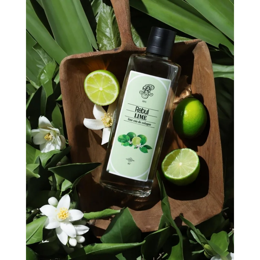 Rebul Lime EDC Kolonya Cam Şişe 250 ml
