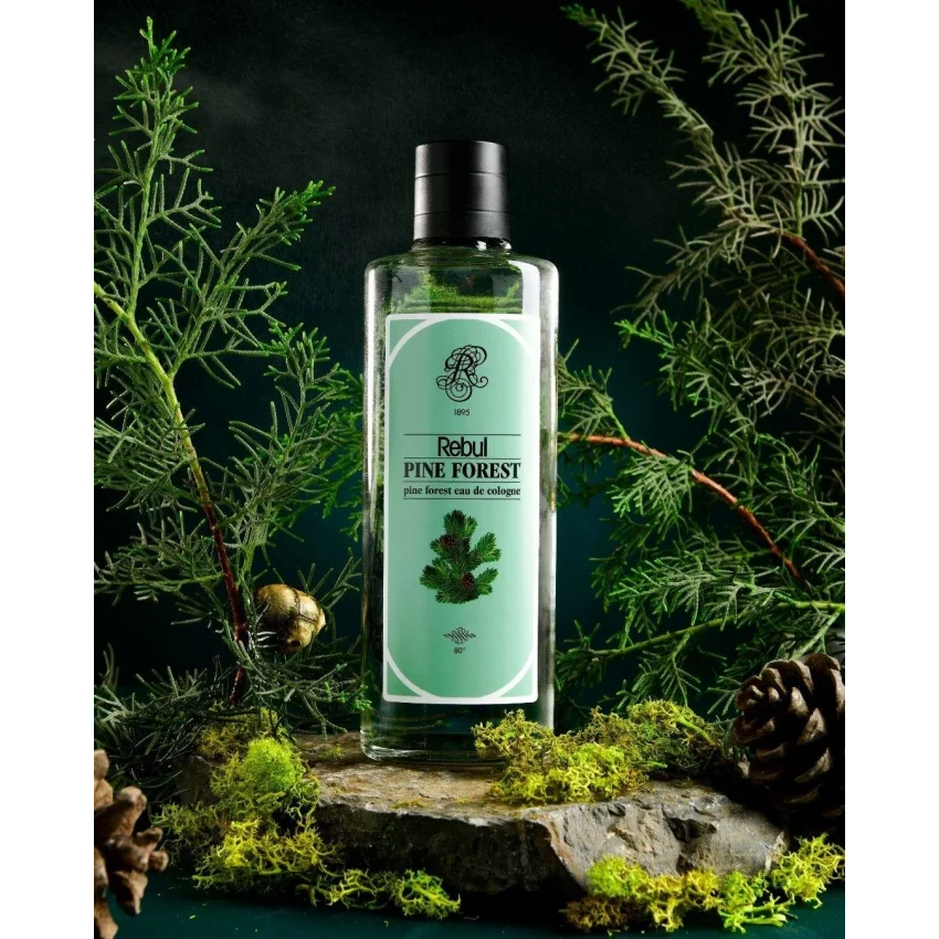 Rebul Pine Forest EDC Kolonya Cam Şişe 250 ml