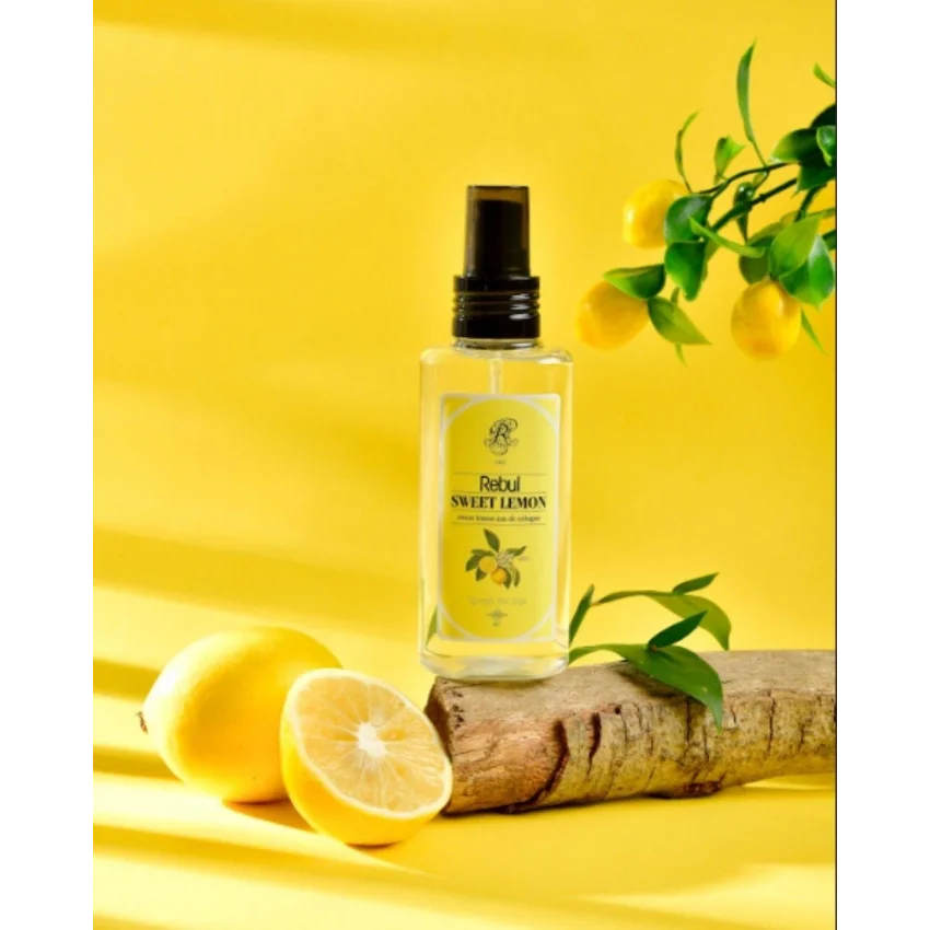 Rebul Sweet Lemon EDC Kolonya Sprey Pet Şişe 125 ml