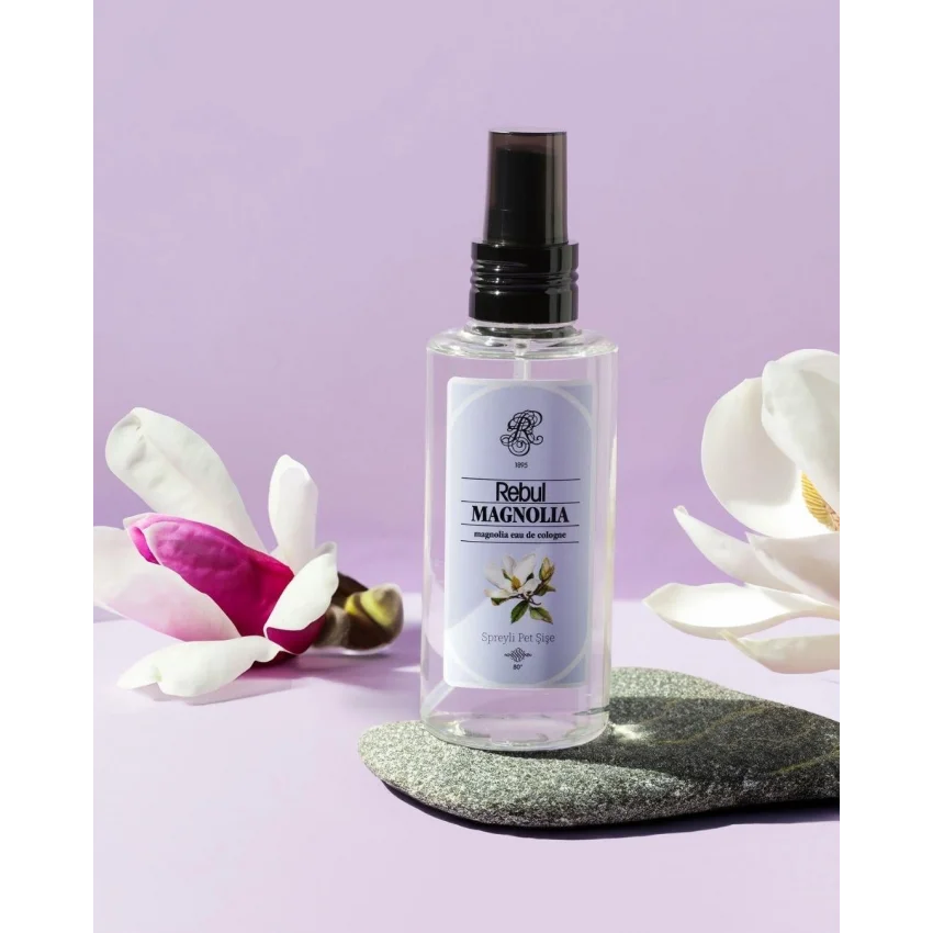 Rebul Magnolia EDC Kolonya Sprey Pet Şişe 125 ml