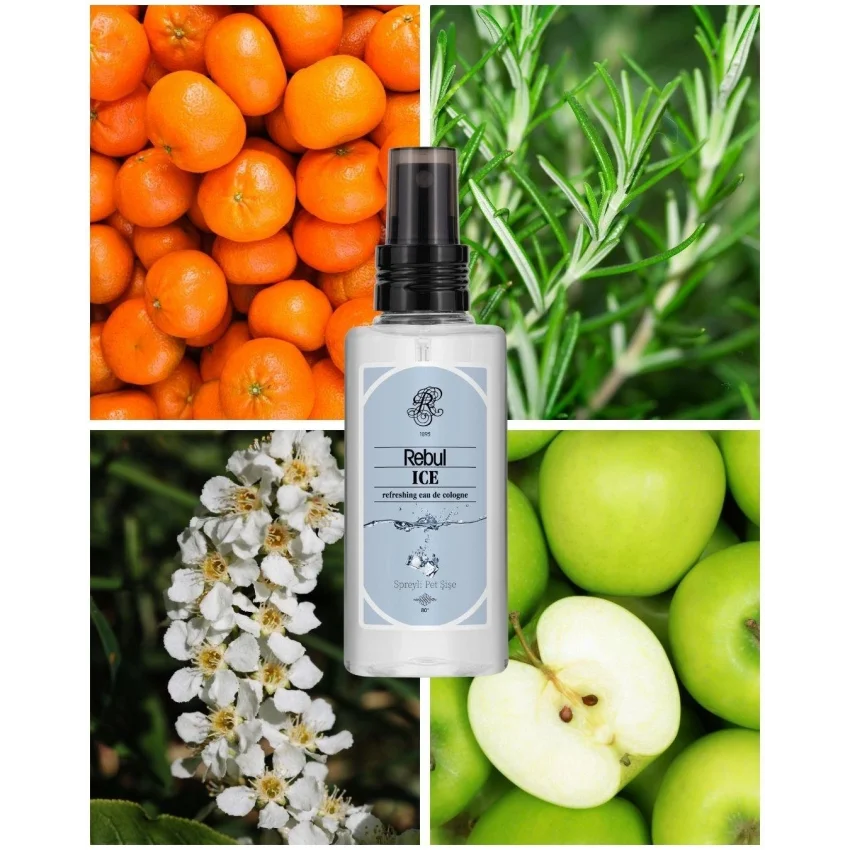 Rebul Ice EDC Kolonya Sprey Pet Şişe 125 ml