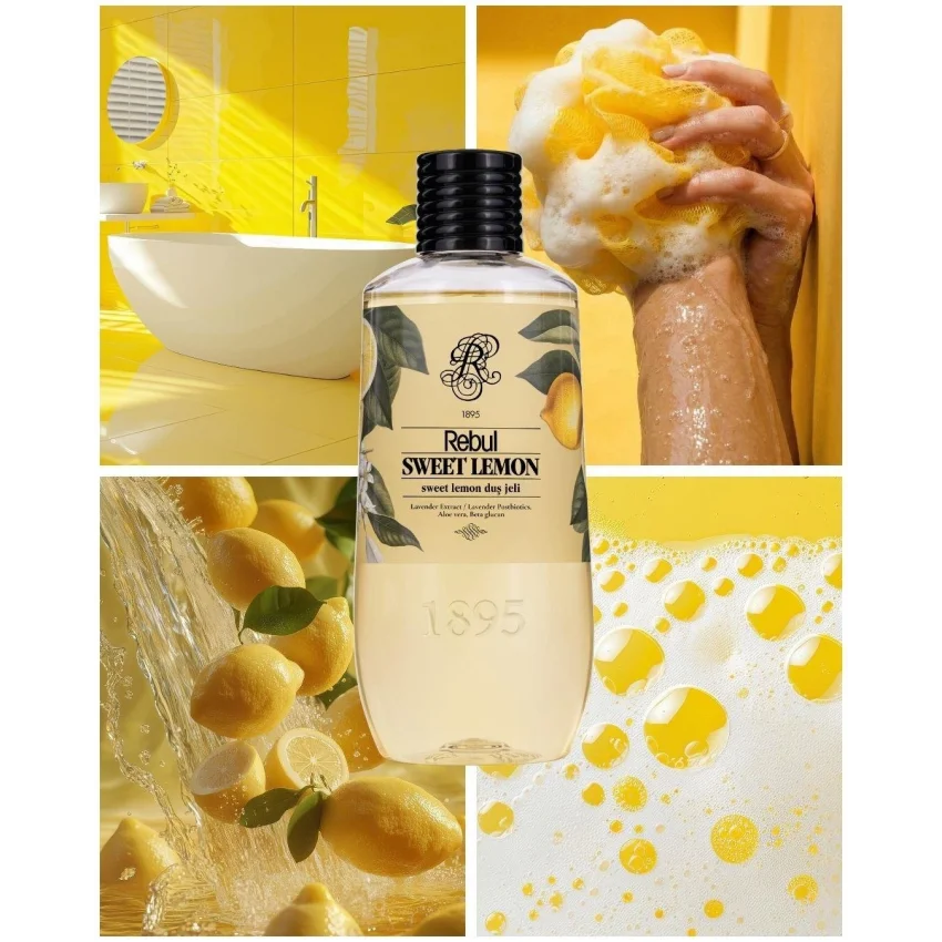 Rebul Sweet Lemon Duş Jeli 500 ml