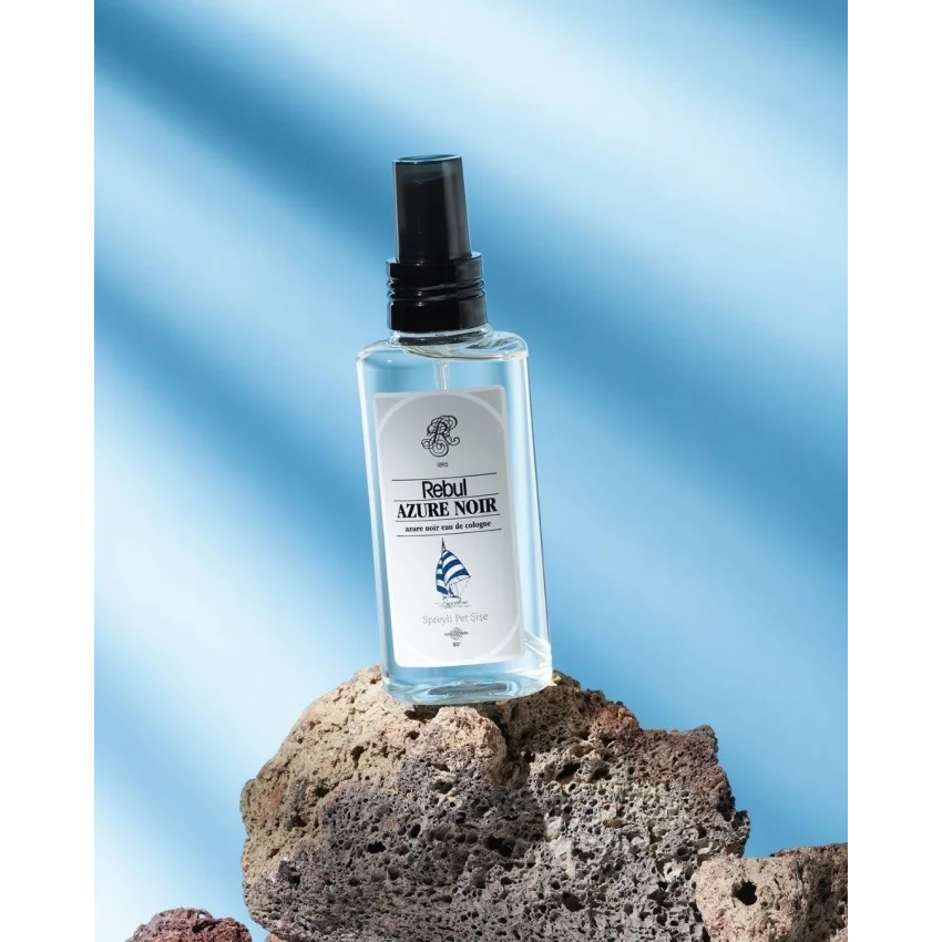Rebul Azure Noir EDC Kolonya Sprey Pet Şişe 125 ml