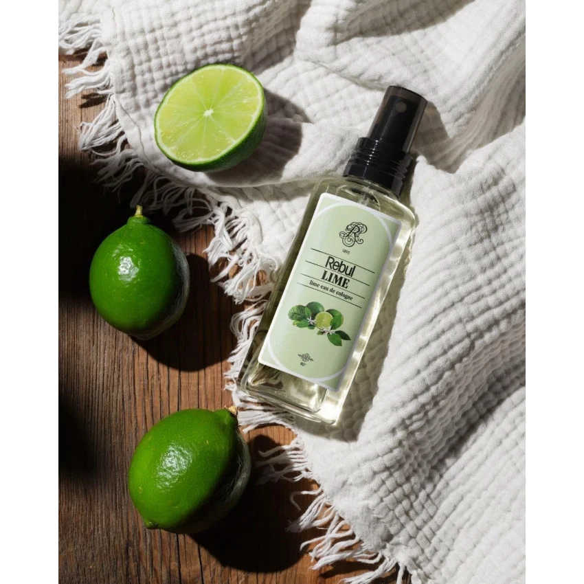 Rebul Lime EDC Kolonya Sprey Pet Şişe 125 ml