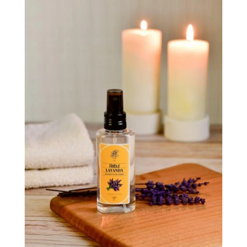 Rebul Lavanda EDC Kolonya Sprey Pet Şişe 125 ml
