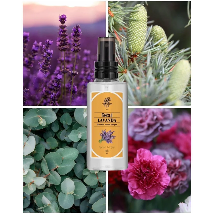 Rebul Lavanda EDC Kolonya Sprey Pet Şişe 125 ml