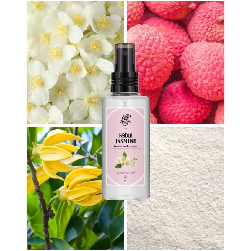 Rebul Jasmine EDC Kolonya Sprey Pet Şişe 125 ml
