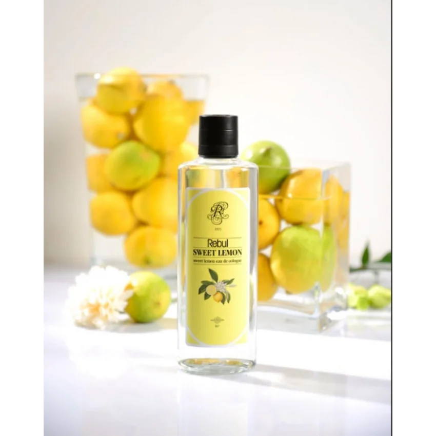 Rebul Sweet Lemon EDC Kolonya Cam Şişe 250 ml