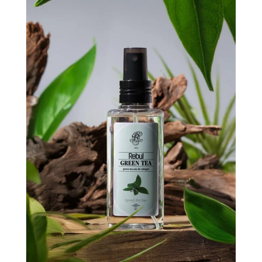 Rebul Green Tea EDC Kolonya Sprey Pet Şişe 125 ml