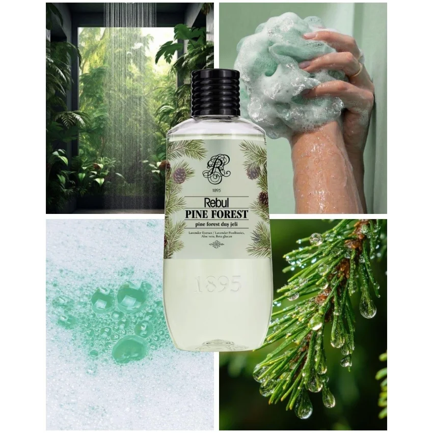 Rebul Pine Forest Duş Jeli 500 ml