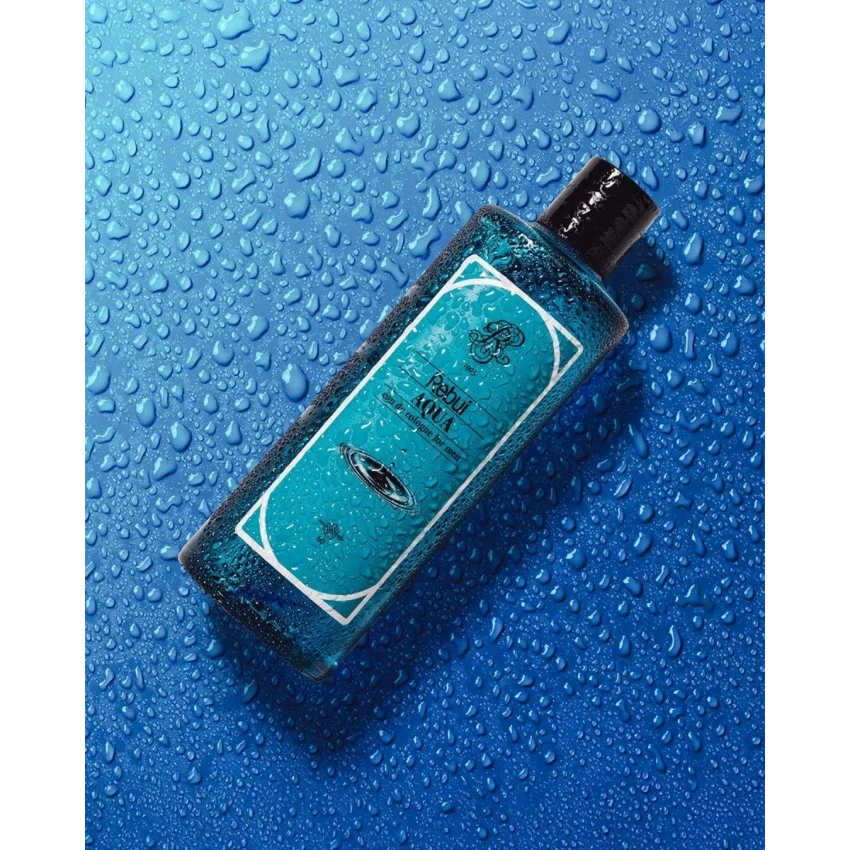Rebul Aqua EDC Kolonya Cam Şişe 250 ml