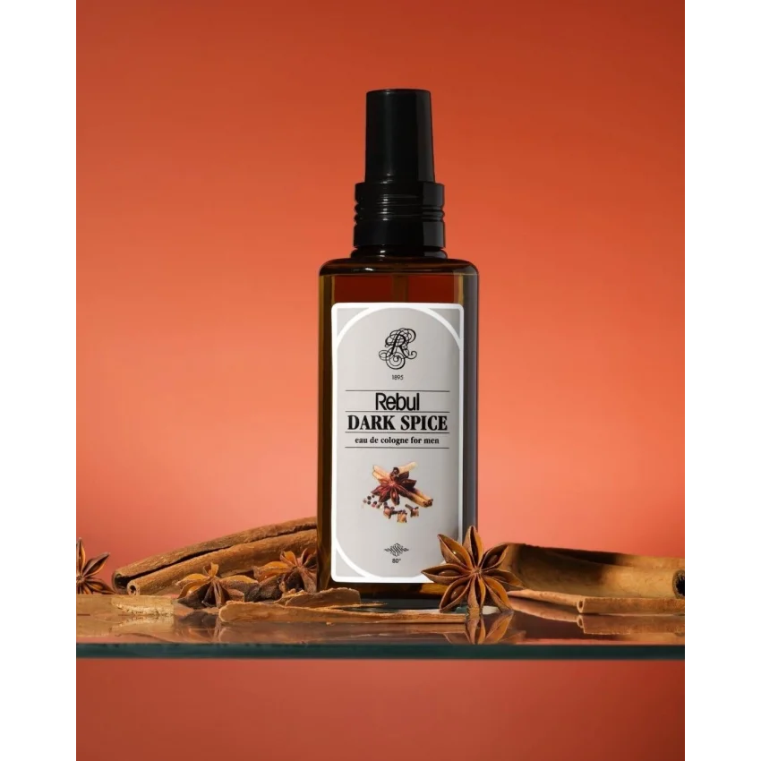 Rebul Dark Spice EDC Kolonya Sprey Pet Şişe 125 ml