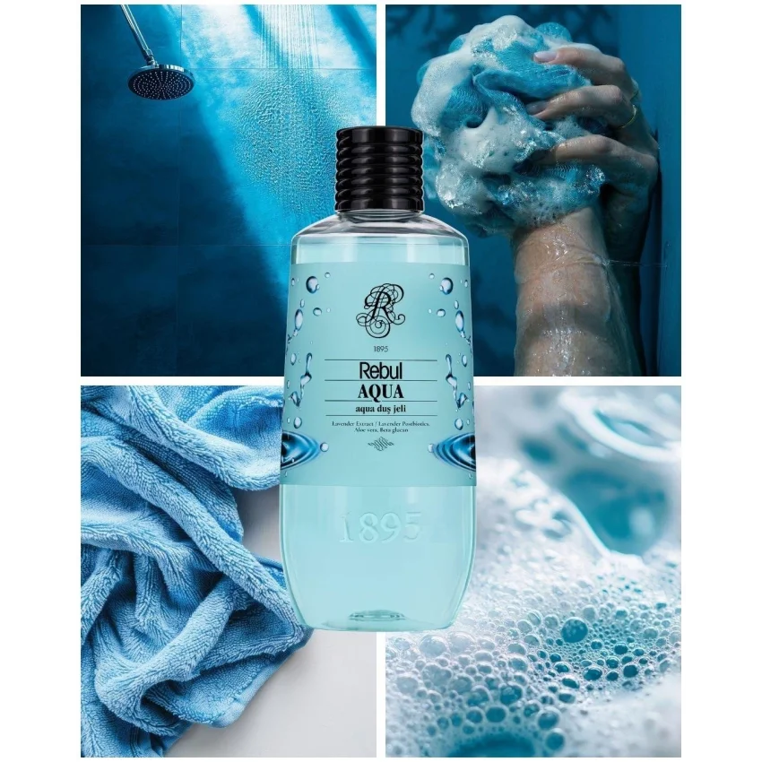 Rebul Aqua Duş Jeli 500 ml