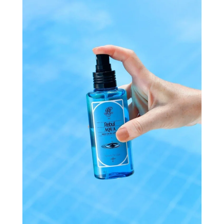 Rebul Aqua EDC Kolonya Sprey Pet Şişe 125 ml