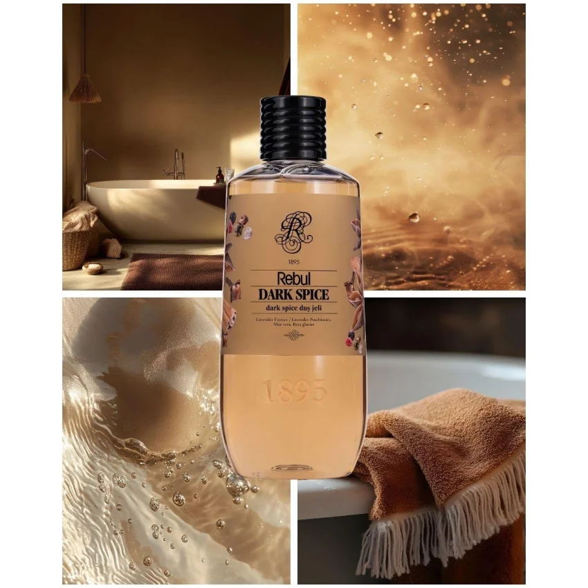 Rebul Dark Spice Duş Jeli 500 ml