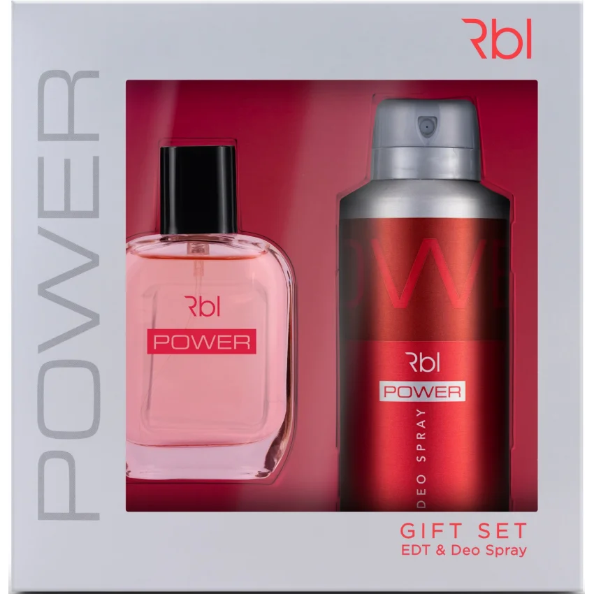 Rebul Power EDT Erkek Parfüm 50 ml Deodorant 150 ml Seti