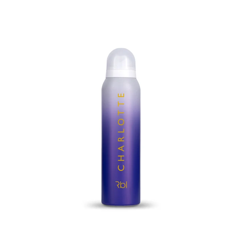Rebul RBL Charlotte EDP Kadın Parfüm 50 ml Deodorant Seti