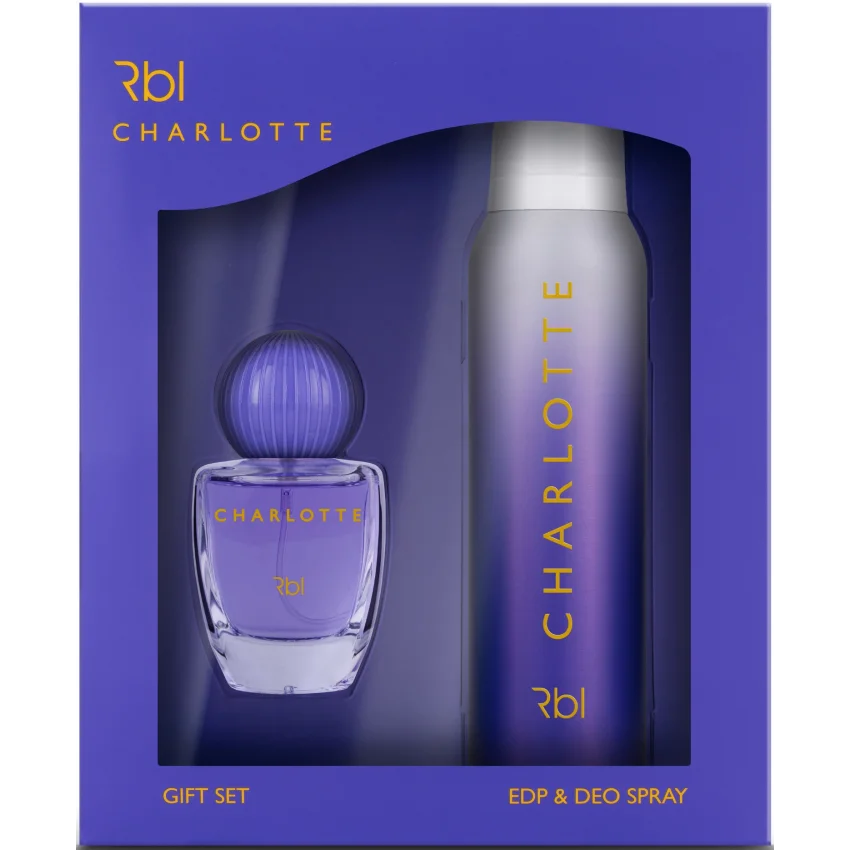 Rebul RBL Charlotte EDP Kadın Parfüm 50 ml Deodorant Seti
