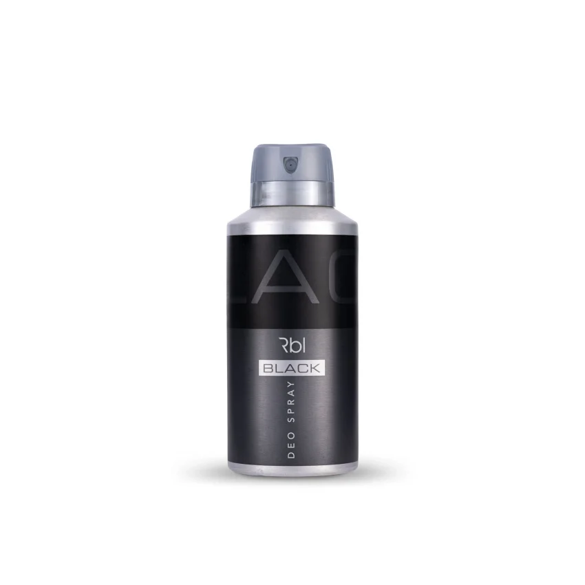 Rebul Black EDT Erkek Parfüm 50 ml Deodorant 150 ml Seti